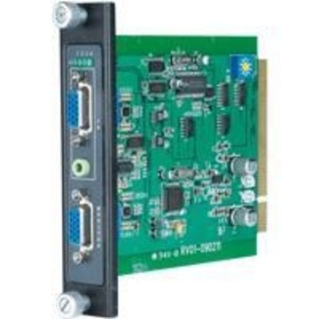RV01 VGA音視頻輸入卡 1 Channel VGA & Stereo/Digital Audio Input Rack Card產品圖
