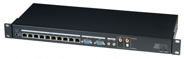 VE10DAL 1U機架式1進11出VGA及立體/數字聲網線傳輸分配擴大器 1 in 10 Out VGA & Stereo/Digital Audio CAT5 Extender Distribution Amplifier In 1U Rack Mounting Panel