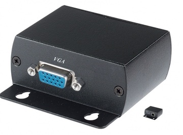 VE01HA 有源高清VGA視音頻雙絞線延長器﻿ Active High Resolution VGA CAT5 Extender With Stereo Audio﻿產品圖