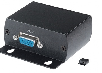 VE01H 有源高清VGA視頻雙絞線延長器﻿ Active Hi Resolution VGA CAT5 Extender﻿