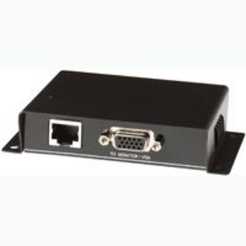 TTP111VGA 無源VGA視頻雙絞線延長器產品圖