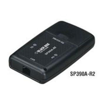 BLACKBOX-SP390A-R2 USB to RS-422/RS-485 Opto-Isolator RS-422/485轉USB光電隔離器產品圖