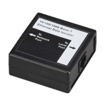 BLACKBOX-SP427A Ethernet Data Isolators, 10BASE-T/100BASE-TX/1000BASE-T 10BASE-T/100BASE-TX/1000BASE-T突波接受器, 4.0 kv