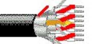 1006A Paired - Thermocouple Extension Cable(JX)-4P