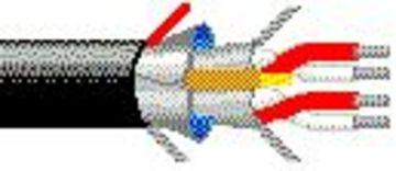 3115A Paired - Thermocouple Extension Cable(JX)-2P產品圖