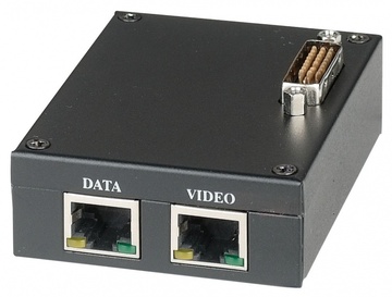 DVI視頻&USB雙絞線延長器﻿ DVI with USB 1.1 CAT5 Extender over two CAT5﻿