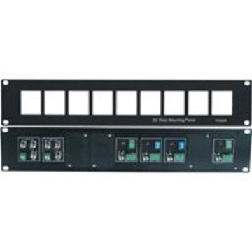 TPN009 2U 擴充多路用機架崁入式機板 2U Rack Mounting Panel to fit for TTA111VR, CD102 model產品圖