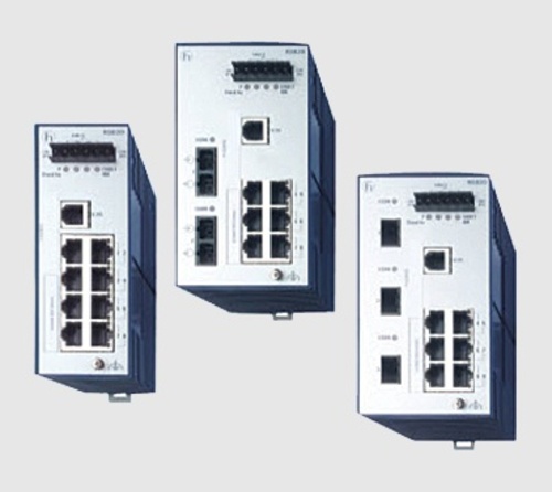 BELDEN, Hirschmann, RSB20 Managed Ethernet Switches 赫斯曼, RSB20網管型以太網交換機產品圖