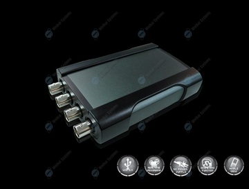 UFO-100 USB 4路監控系統 USB DVR 4-channel Surveillance產品圖