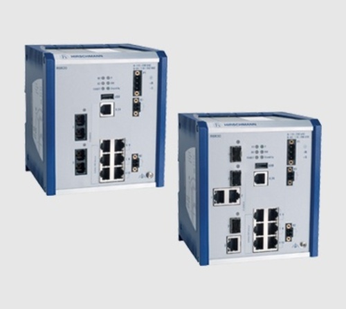 BELDEN, Hirschmann, RSR Managed Ethernet Switches 赫斯曼, RSR網管型以太網交換機產品圖