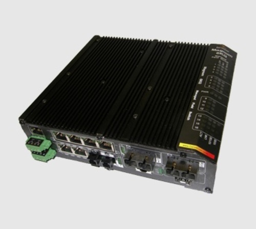 BELDEN, HIRSCHMANN, Magnum 6K Managed Ethernet Switches 赫斯曼Magnum 6K網管型工業以太網交換機產品圖