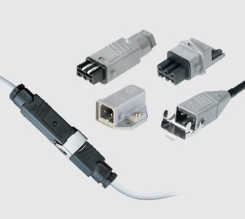 BELDEN, Lumberg-ST Series Rectangular Connectors Conforming to IEC 60335 工業電源線矩形連接器 符合IEC 60335產品圖
