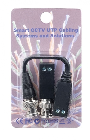 單路無源視頻雙絞線傳輸器 ( TTP111VE + TTP111VEL) DIY 套件包裝﻿ Mini. Video Transceiver (TTP111VE + TTP111VEL)﻿ DIY Kit產品圖