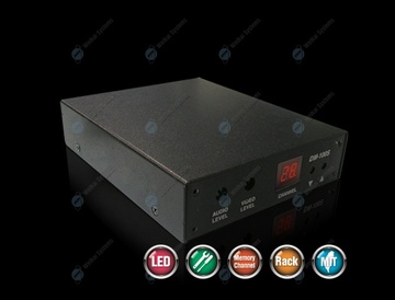 DM-100S VHF、UHF或有線電視 ( CATV ) 頻道 ( 50.860 MHz )可調式解調變器 Agile Demodulator產品圖