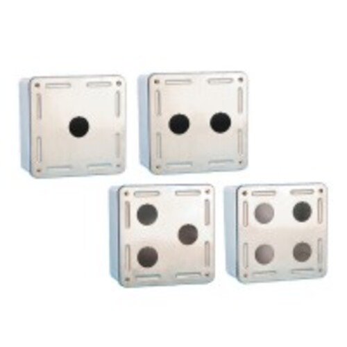 DuraMAX IP67 Mounting Boxes 工業級 IP-67, 不鏽鋼美規 RJ45 網路線接頭桌上型資訊插座產品圖