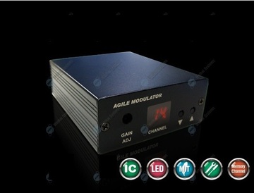 AVM-138 高頻電視頻道產生器 Single Channel TV Modulator產品圖
