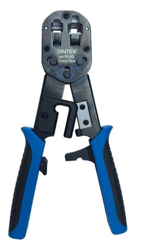 Pass Through ezi-PLUG Crimp Tool RJ45絞芯通過ezi-PLUG壓接工具產品圖