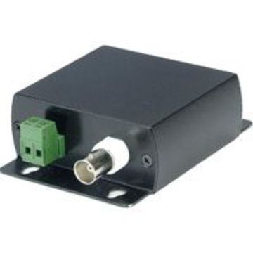 單路視頻&電源雙絞線傳輸器(內置AC轉DC 12V電源轉換器)﻿ Video & Power Transceiver for DC12V Camera產品圖