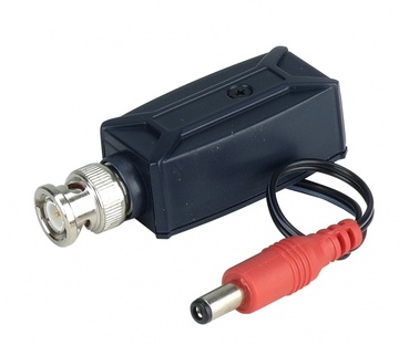 單路視頻&電源雙絞線傳輸器﻿(使用3對絞線傳輸電源﻿) Video & Power Transceiver for AC24V Camera (3 pairs)產品圖