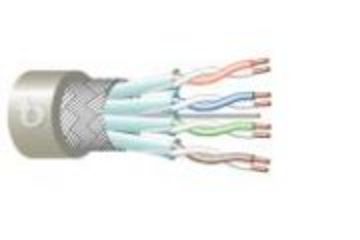 Teldor-9828604xxx MEGADOR JUNIOR Cat. 6 4x(2x23 AWG) S/FTP Data cable 鋁箔銅網隔離網路線