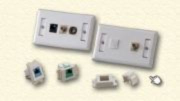 NEX1-國際牌®面板轉卡板(直式/橫式) Adaptor Series & Panasonic typed Wall Plate Adaptors產品圖