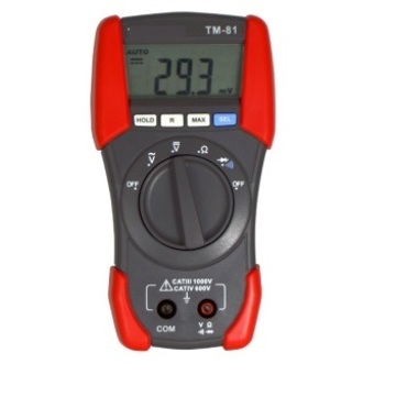 TM-81 Digital Multimeter 三用電錶