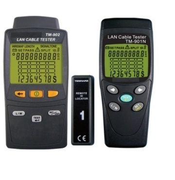 YC-TM901N_TM-902 LAN Cable Tester TM-901N/TM-902 網路線測試計