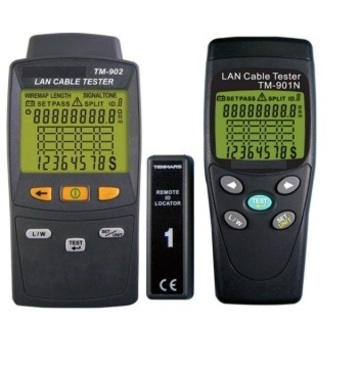 YC-TM901N_TM-902 LAN Cable Tester TM-901N/TM-902 網路線測試計產品圖