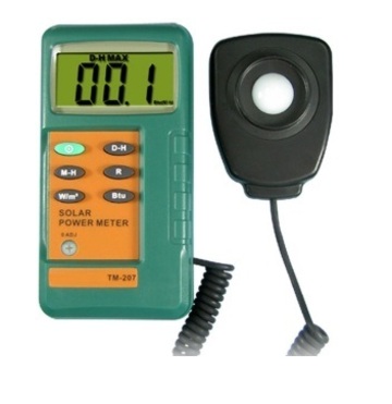 TM-207 _ Solar Power Meter TM-207 太陽能功率錶產品圖