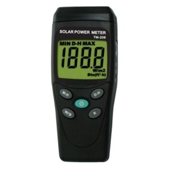 TM-206 _ Solar Power Meter TM-206 太陽能功率錶產品圖