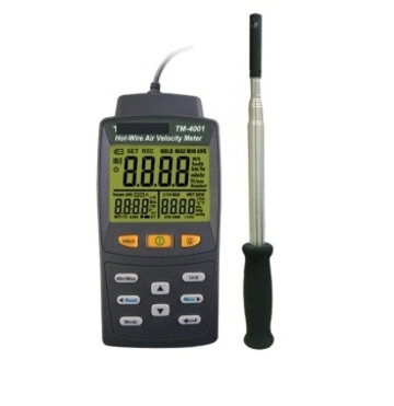 TM-4001/4002 Hot Wire Anemometer TM-4001/4002_風速計產品圖