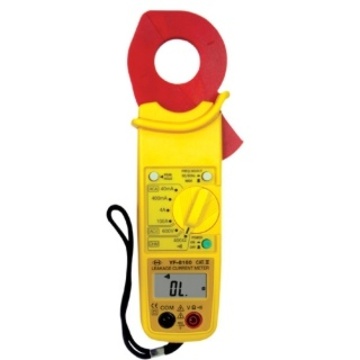 YF-8160 100A Leakage AC Clamp Meter YF-8160 AC漏電-流鉤錶產品圖