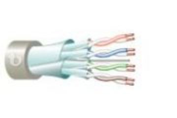 Teldor-9827604xxx Cat. 6 4x2x23/1 AWG F/FTP PVC 個別鋁箔隔離網路線產品圖