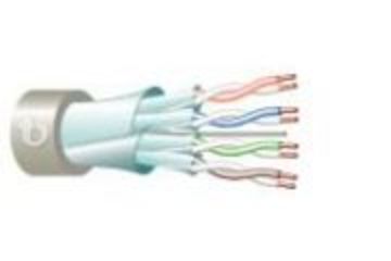 Teldor-9827604xxx Cat. 6 4x2x23/1 AWG F/FTP PVC 個別鋁箔隔離網路線