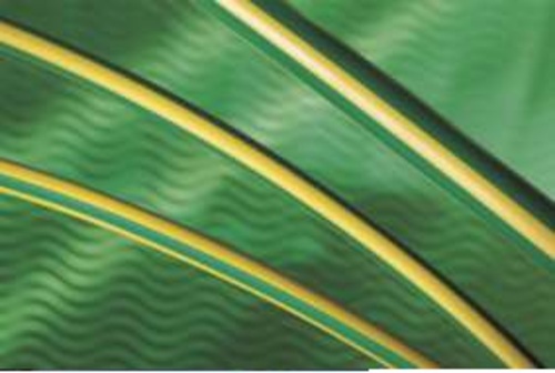 YEIDA, G5-YG Yellow & Green striped polyolefin tubing, Ratio: 2:1,  Heat shrink Tubing, 接地標示用黃綠熱收縮管產品圖