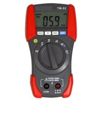 TM-82 Digital Multimeter 三用電錶