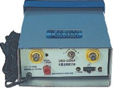 CDX-550A CATV/MATV 專用大樓 放大器