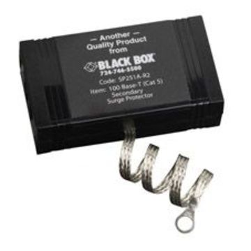 BLACKBOX-SP251A-R2 CAT5 100BASE-TX Surge Protector, Secondary (to 0.5 kV) EIA RS-422 to 100BASE-T.突波保護器產品圖