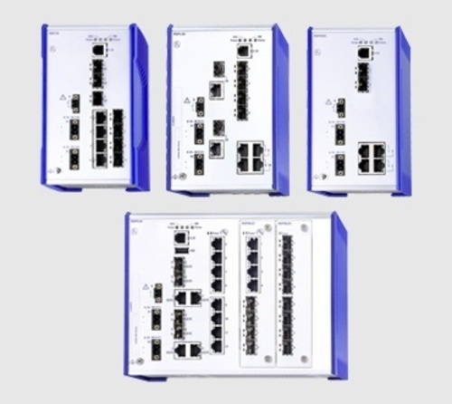 Belden, Hirschmann, Managed Industrial DIN Rail Ethernet Switches - RSP/RSPL/RSPS/RSPE Series, 赫斯曼 管理型工業DIN導軌式以太網交換機 - RSP / RSPL / RSPS / RSPE系列產品圖