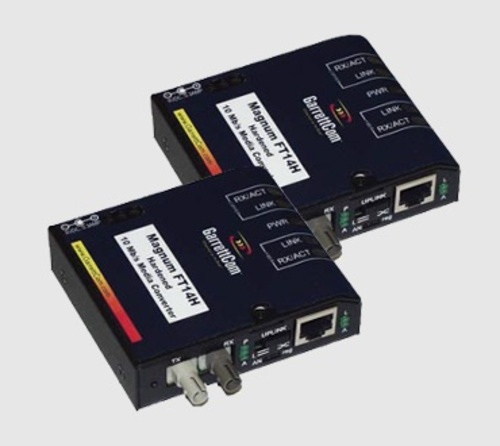 BELDEN, HIRSCHMANN-Magnum FT14 and FT14H Converter Switches with 10 Mb Fiber to Copper 赫斯曼Magnum FT14和FT14H轉換器，10 Mb光纖轉銅線產品圖