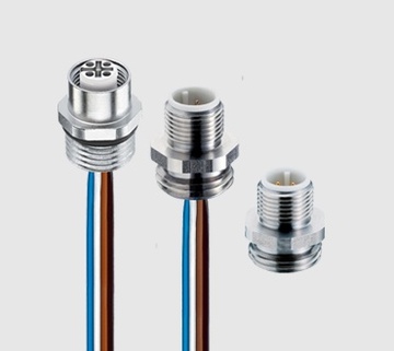 BELDEN, Lumberg-Connectors - Stainless Steel - Receptacles, 工業連接器 - 不銹鋼 - 插座產品圖
