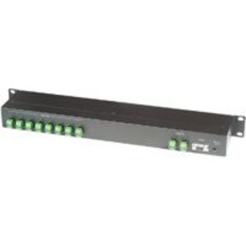 RS008 1進8 出/1U 機櫃式訊號轉換分配器 RS485 Distributor 1 Input 8 Output In 1U Rack Mounting Panel