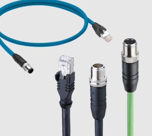 BELDEN, Lumberg-EtherMate® Industrial Ethernet - CordSets, EtherMate®工業以太網 - 電線組件產品圖