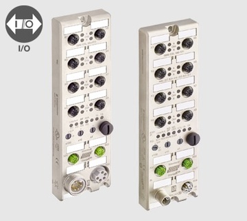 BELDEN, Lumberg-LioN-Power Multiprotocol Digital I/O Modules, Ethernet I/O Modules, 工業以太網 LioN 電源多協議數位I / O模塊