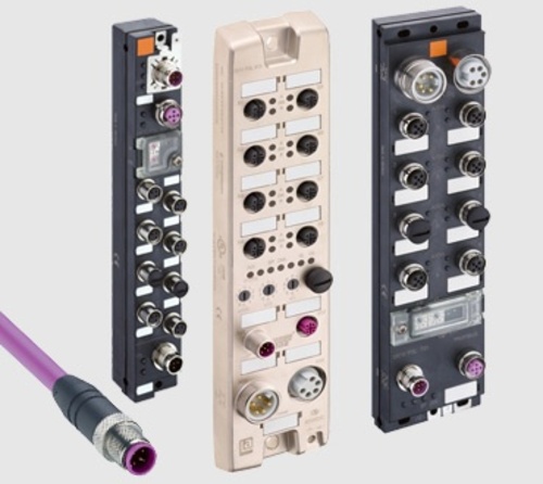 BELDEN, Lumberg-Profibus Power Supply Cable, 工業 Profibus 電源電纜產品圖