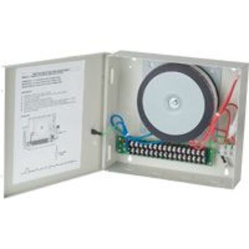 PW816S-AC24 壁掛式8A AC 24V交流電源供應器﻿ 8Amp 16 port AC24V Wall Mounting Power Supply產品圖