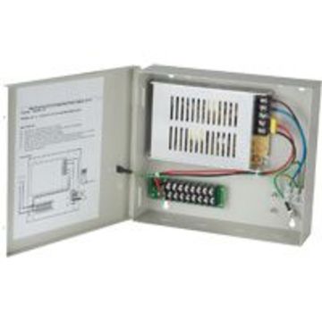 PW408S-12R 壁掛式4A DC 12V穩壓電源供應器﻿ 4Amp 8 port DC12V Regulated Wall Mounting Power Supply產品圖