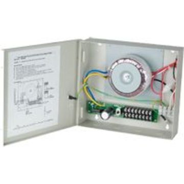 PW408S 壁掛式4A AC 24V/DC 12V電源供應器 4Amp 8 port Wall Mounting Power Supply