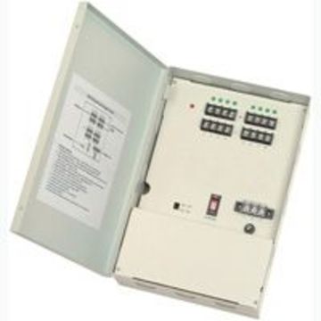 PW408U 壁掛式4A DC 12V穩壓不斷電保護電源供應器 4 Amp 8 port DC12V Regulated Wall Mounting Power Supply Built in 3AMP Back up Battery