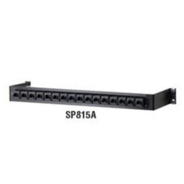 BLACKBOX-SP815A The Rack Series Surge Protectors, Wallmount, 7.5 Volts 16埠RJ-45機架式突波保護接受器, 7.5V